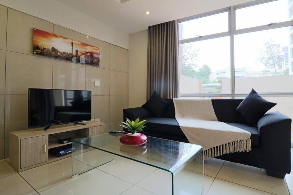 Upmarket Sandton Hydro Park Apartments Γιοχάνεσμπουργκ Εξωτερικό φωτογραφία